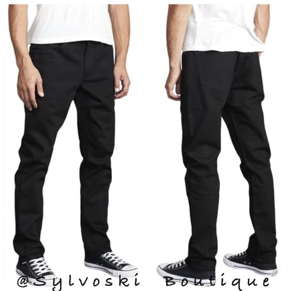 🔥 RVCA MEN'S WEEKEND 5-POCKET PANT NWT - Picture 8 of 10